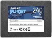 Твердотельный накопитель Patriot Memory Burst 240Gb PBU240GS25SSDR