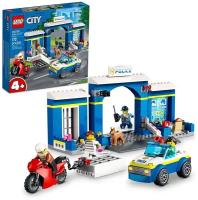 Конструктор LEGO City 60370 "Побег из полицейского участка"