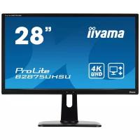 28" Монитор Iiyama ProLite B2875UHSU-B1, 3840x2160, 75 Гц, TN