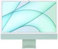 24" Моноблок Apple iMac 24" 2021 г. Z12V002VG, 4480x2520, Apple M1 2.604 ГГц, RAM 16 ГБ, SSD 1 ТБ, Apple M1 8-Core, MacOS, зеленый