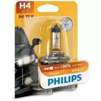 Лампа автомобильная галогенная Philips 12342PRB1 H4 60/55W 1 шт