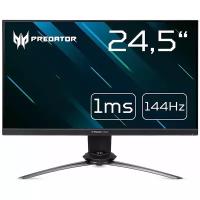 24.5" Монитор Acer Predator XN253QPbmiprzx, 1920x1080, 144 Гц, TN