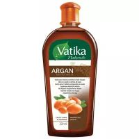 Масло для волос Dabur VATIKA Moroccan Argan обогащённое Арганом, 200 мл