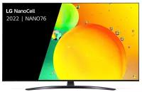 55" Телевизор LG 55NANO766QA NanoCell, LED, HDR, синяя сажа