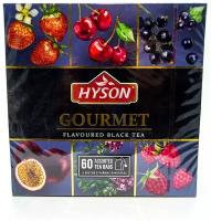 Чай черный Hyson Gourmet Tea Collection ассорти в пакетиках, 60 пак