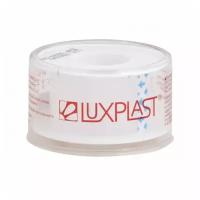 Лейкопластырь Luxplast, на полимерной основе, прозрачный, 5 м х 2,5 см