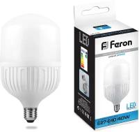 Лампа светодиодная 40W 6400K E27-Е40 LB-65 (Feron)