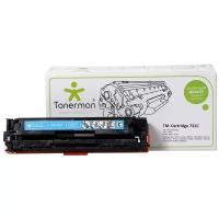 Картридж Tonerman 731C для Canon i-Sensys LBP7100, LBP7100CN, LBP7110, LBP7110CW; MF623, MF623CN, MF628, MF628CW, MF8230, MF8230CN, MF8280, MF8280CW