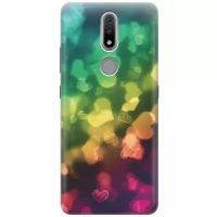 RE: PA Чехол - накладка ArtColor для Nokia 2.4 с принтом "Сердечки"