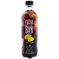 Газированный напиток Fresh Bar Alfa Cola 480 мл