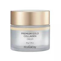 ElishaCoy Антивозрастной крем с коллагеном и золотом Premium Gold Collagen Cream ElishaCoy 50 гр