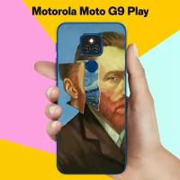 Силиконовый чехол на Motorola Moto G9 Play Ван Гог / для Моторола Мото Джи9 Плэй