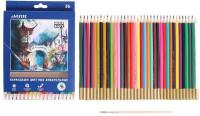 Карандаши акварельные 36 цвета, deVENTE Trio Mega Soft, 3 мм шестигранные