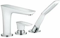 Смеситель на край ванны, трехсекционный Hansgrohe PuraVida 15432000