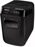 Уничтожитель бумаг Fellowes AutoMax 150C черный