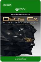 Игра Deus Ex: Mankind Divided - Digital Deluxe Edition для Xbox One/Series X|S (Аргентина), русский перевод, электронный ключ