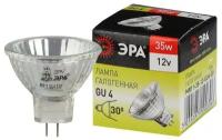 Лампа галогенная GU4-MR11-35W-12V-30Cl C0027362 Эра