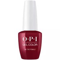 OPI Гель-лак GelColor Washington DC, 15 мл, We The Female