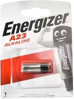 Батарейки А23 ENERGIZER Alkaline LR23 / E23A / MN21, 1 шт