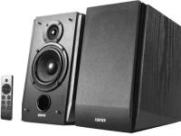 Колонки Edifier R1855DB Black мощность 70 Вт, Bluetooth v5 пульт. чёрные