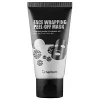 Berrisom Face Wrapping Peel Off Pack Black маска-пленка очищающая