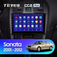 Штатная магнитола Teyes CC2 Plus 4/32 Hyundai Sonata EF рестайлинг (2001-2012)