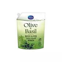 Средство для мытья посуды `MUKUNGHWA` Olive & basil 1,2 л