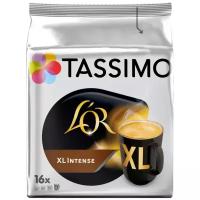 Кофе в капсулах Tassimo L'OR XL Intense (16 капс.)