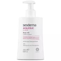 SesDerma Молочко для тела Acglicolic Classic