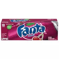 Газированный напиток Fanta Cherry, США