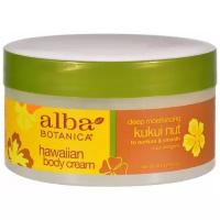 Alba Botanica Крем для тела Hawaiian Body Cream Kukui Nut