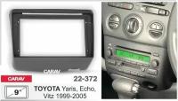 Переходная рамка 9" Android для TOYOTA Yaris, Echo 1999-2005 CARAV 22-372