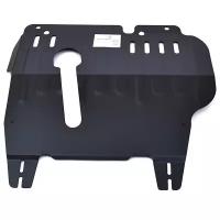 защита картера двигателя и кпп для nissan micra k12 2003-2010, v-все / cube ii 02-08, v-1,4cr14de i4, 2wd; 4wd (сталь 2 мм) alf1503st