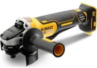 Шлифмашина угловая аккумуляторная Dewalt DCG406N, без АКБ и ЗУ