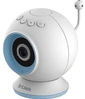 Видеокамера IP D-Link DCS-825L 3.3-3.3мм цветная корп: белый