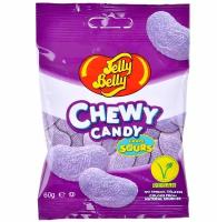 Мармелад Jelly Belly Chewy Candy кислый виноград 60 гр