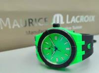 Оригинальные мужские часы Maurice Lacroix Aikon Tide AI2008-70070-300-0. Спортивные часы. Наручные кварцевые часы производства Швейцарии для мужчин