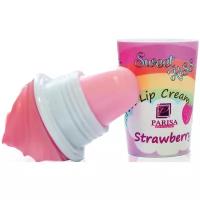 Бальзам детский для губ Parisa Sorbet Lip Cream Клубника 7 г