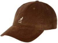 Бейсболка KANGOL арт. K5206HT Cord Baseball (рыжий), размер ONE