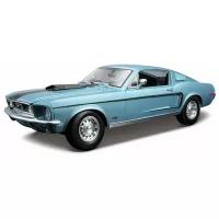 Легковой автомобиль Maisto Ford Mustang GT Cobra Jet 1968 (31167) 1:18