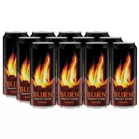 Энергетический напиток Burn Original, 0.5 л, 12 шт