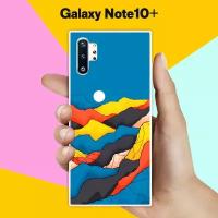 Силиконовый чехол на Samsung Galaxy Note 10+ Пейзаж 8 / для Самсунг Галакси Ноут 10 Плюс