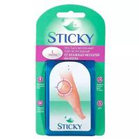 Sticky пластырь от влажных мозолей, размер S, 6 шт