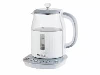 Чайник Kelli KL-1373 1.7L White-Grey