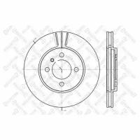 Диск тормозной передний BMW E30/Z1 1.6-2.4D M10-M42 82-94, 60201509VSX STELLOX 6020-1509V-SX