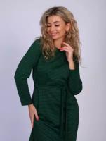 Платье mojersey, размер M (46), хаки, зеленый