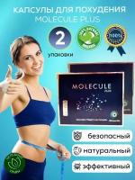 MOLECULE / молекула - капсулы для похудения, жиросжигания, детокса, снижения веса. Таблетки для похудения. Жиросжигатель. 80 капсул