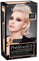 Краска для волос L'Oreal Paris Preference, 102, Сверкающие переливы (A6214575/A6214574/A6214527)