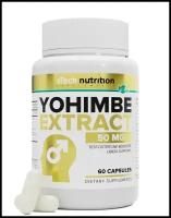 Капсулы aTech Nutrition Yohimbe Extract, 50 мг, 60 шт