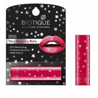 Biotique Бальзам для губ Very Berry, красный